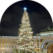 Новый год в Петербурге