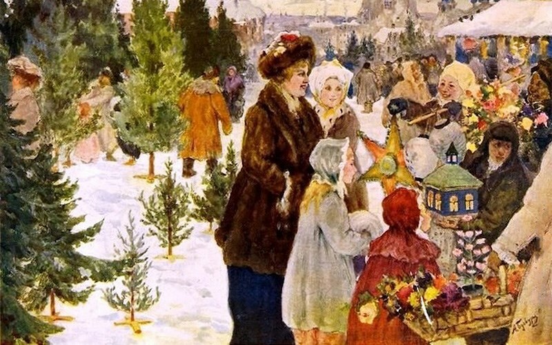 Индивидуальная новогодняя экскурсия по Санкт-Петербургу