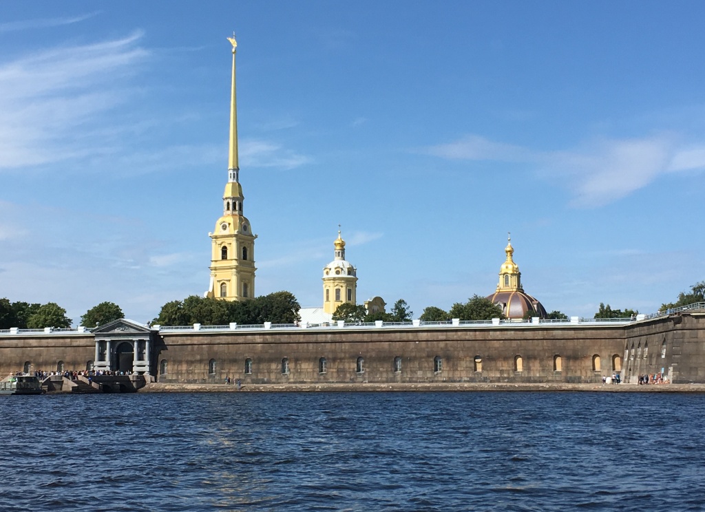 Индивидуальная экскурсия по петропавловской крепости