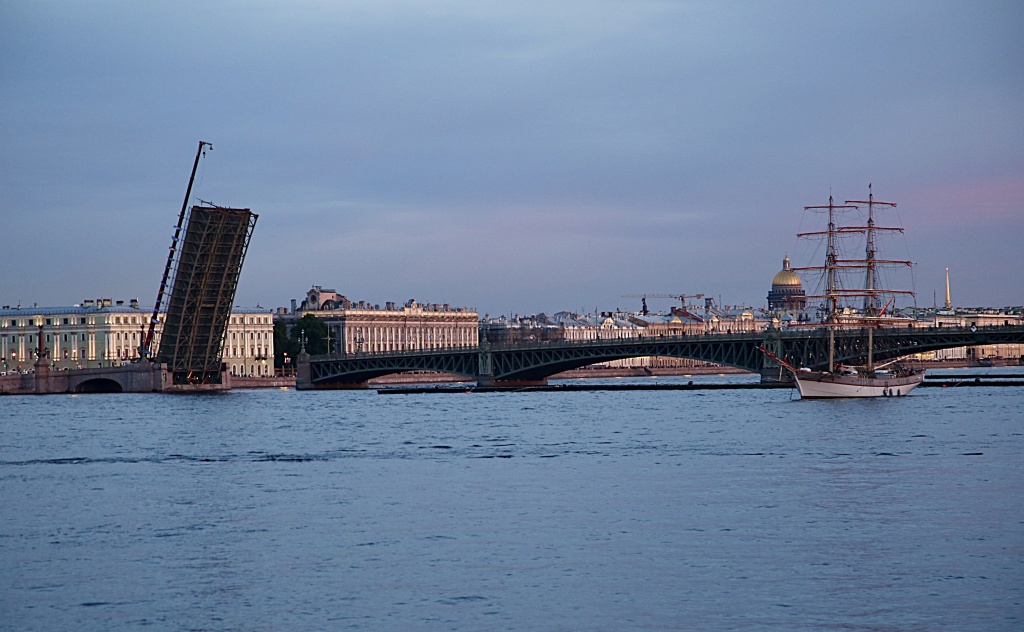 Белые ночи в Петербурге