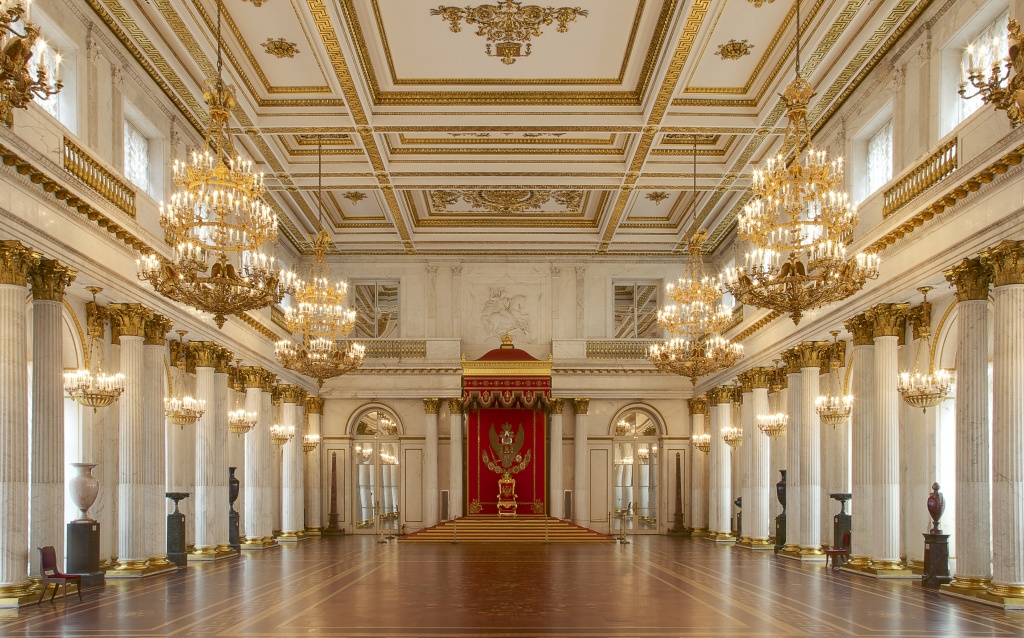 Эрмитаж на Алые паруса