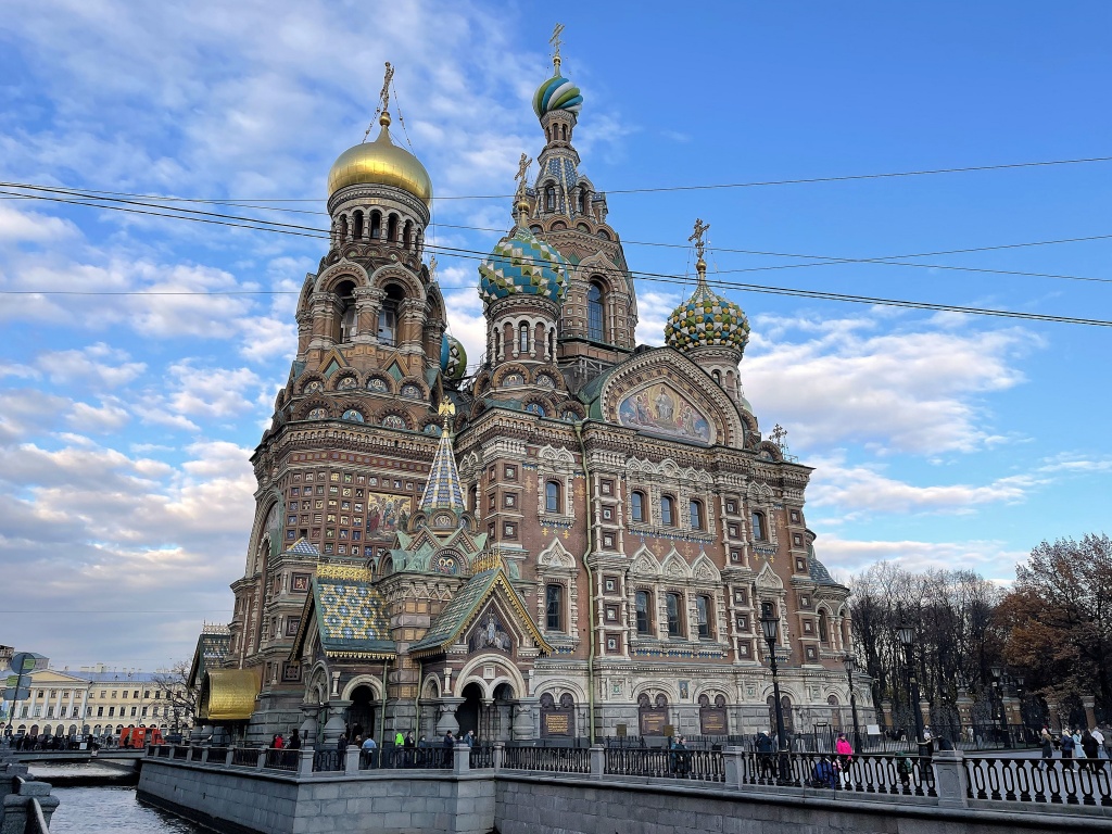 Экскурсия в Спас на Крови