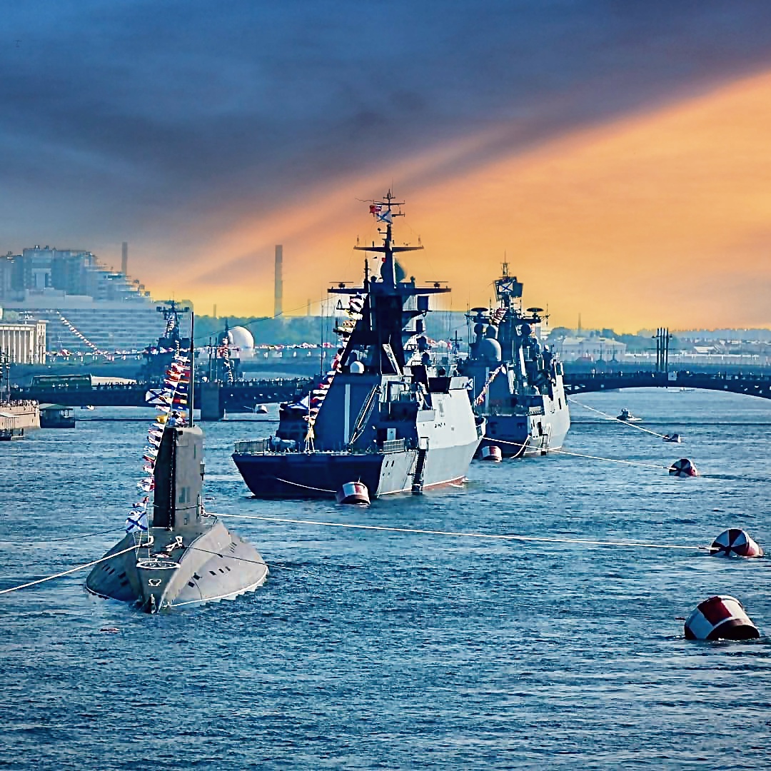 День ВМФ в Петербурге и Кронштадте