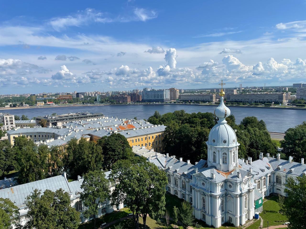 Крыши Петербурга