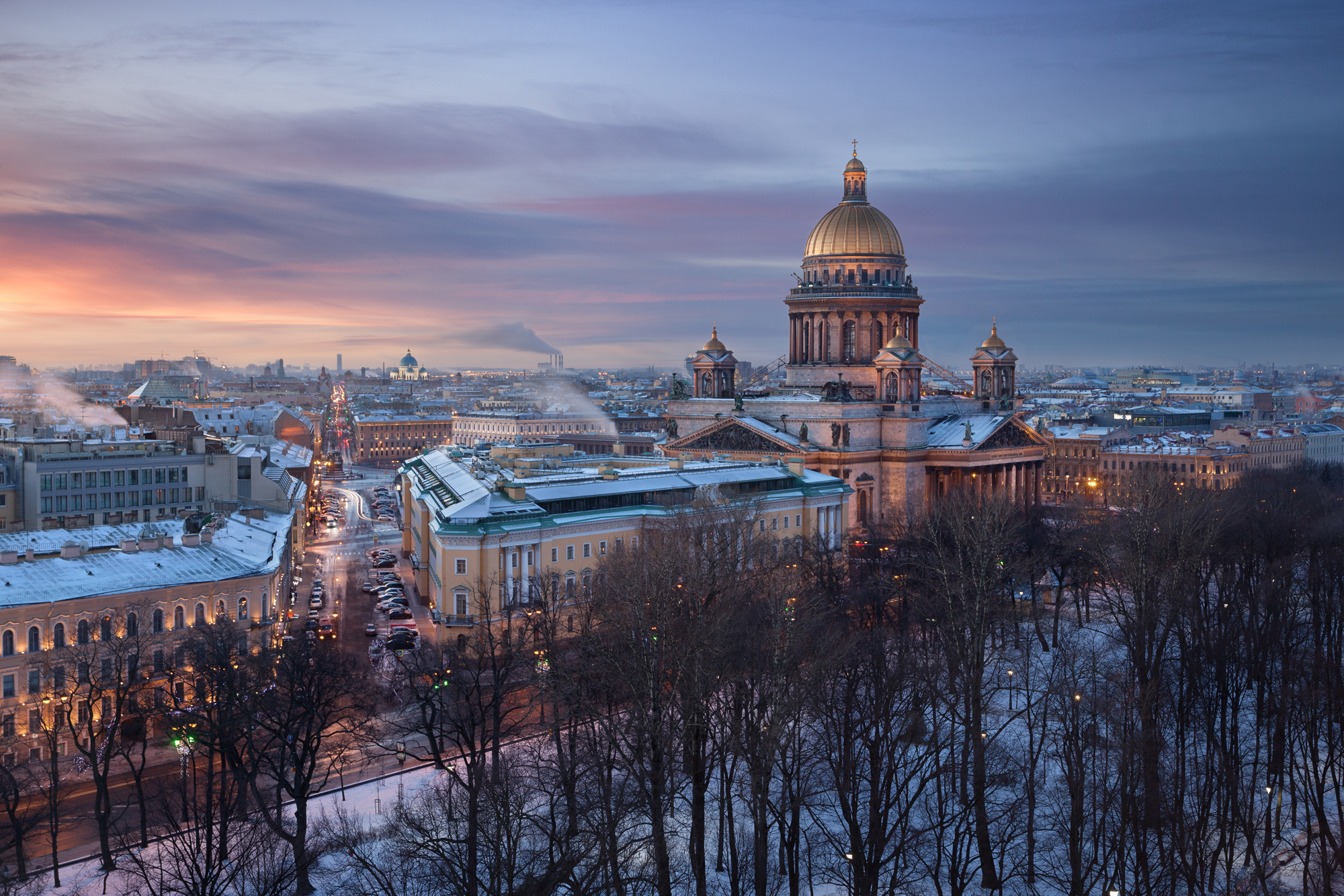 Обзорная экскурсия по Петербургу