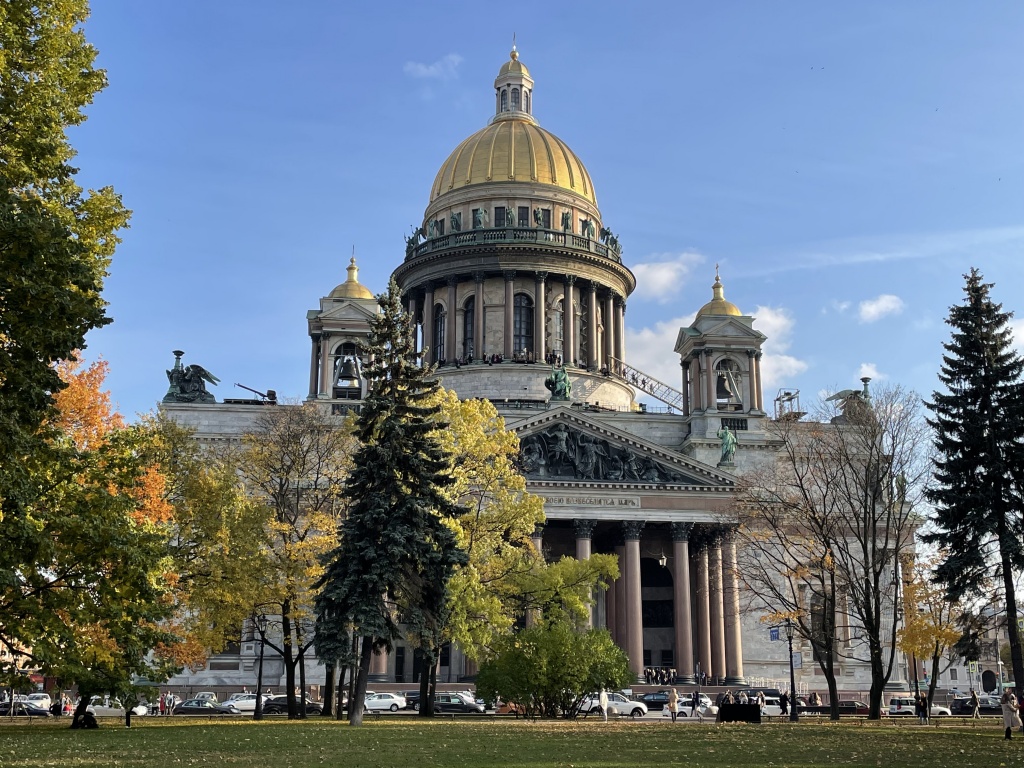 ИСААКИЕВСКИЙ СОБОР Индивидуальная экскурсия