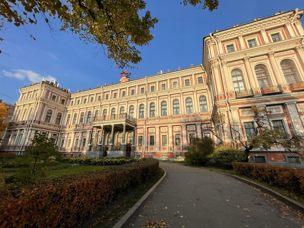НИКОЛАЕВСКИЙ ДВОРЕЦ. Индивидуальная экскурсия