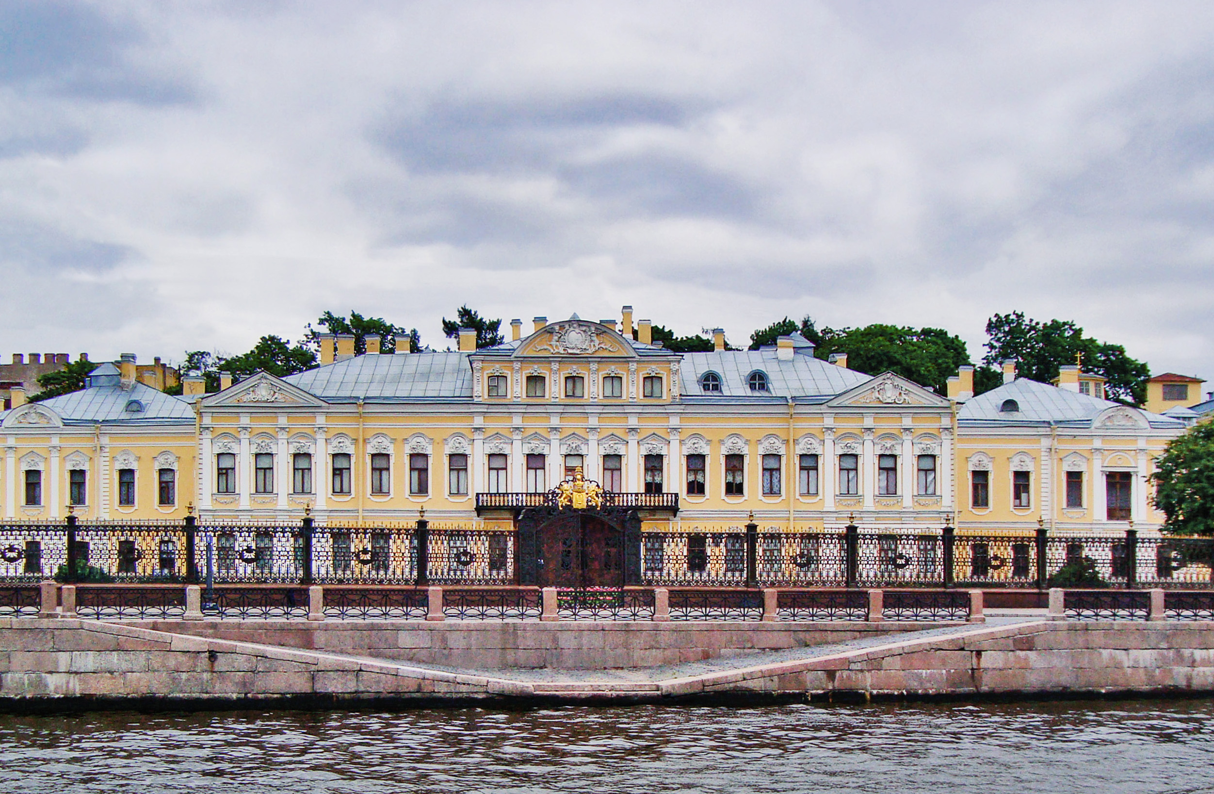 Шереметевский дворец. Музей музыки