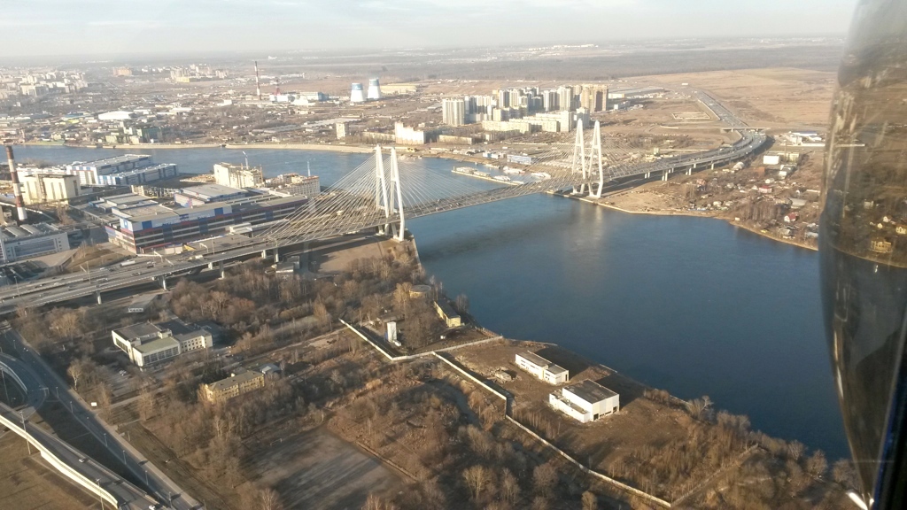 VIP-экскурсия на вертолёте над Санкт-Петербургом