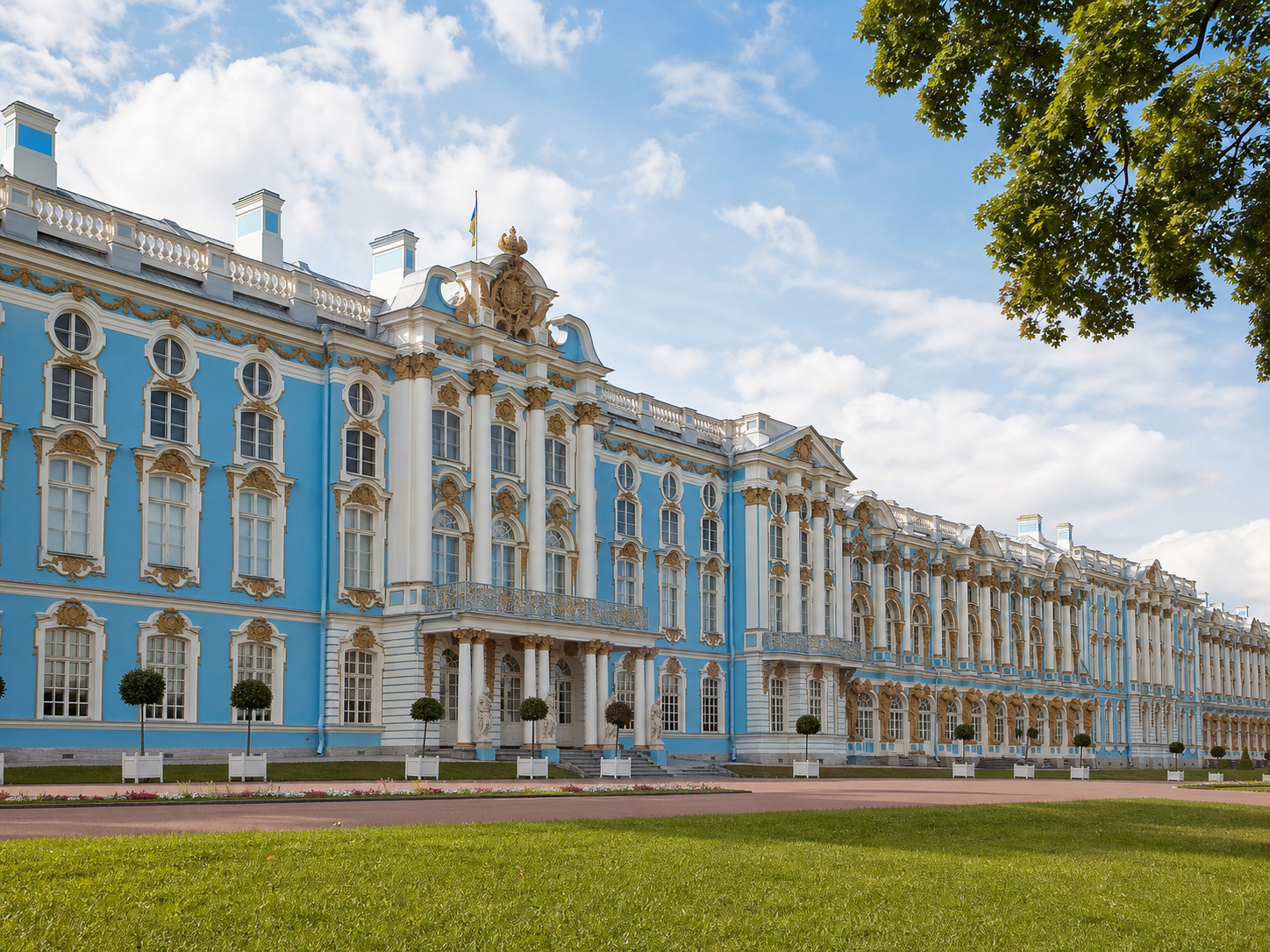 Царское Село и Янтарная комната