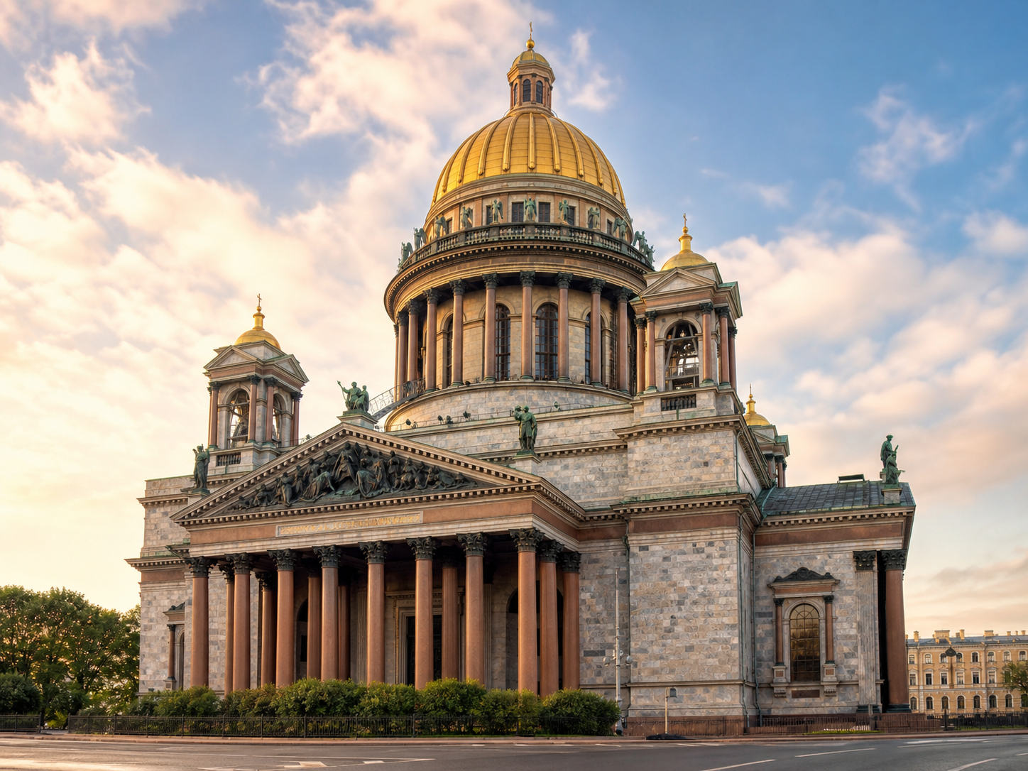 Исаакиевский собор и его тайны