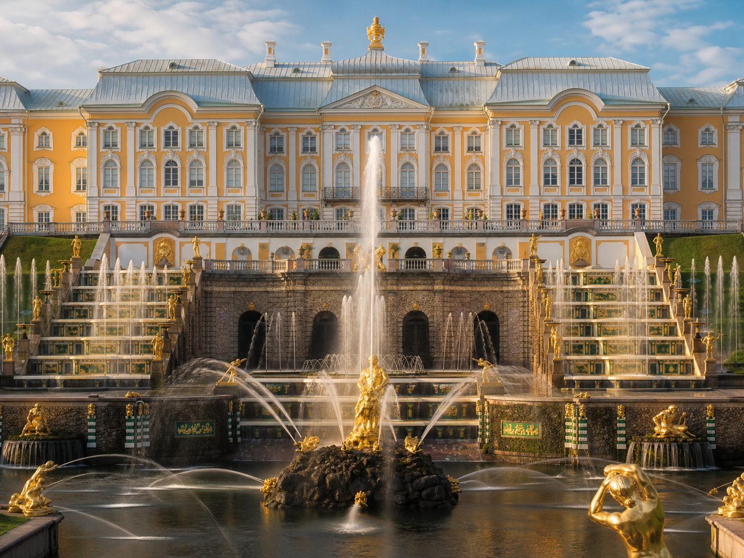 Петергоф — парадная резиденция Петра I